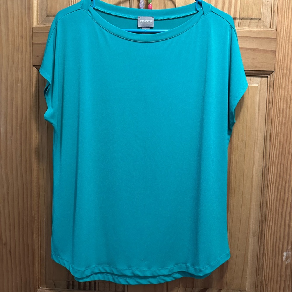 Chico's Boatneck Pullover Top